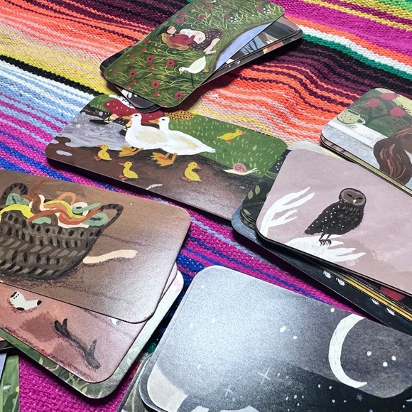 🦊 Forest Friends Card Deck – Positive Inspiration from the Animal Kingdom 🐿️ - Picture 10 of 13